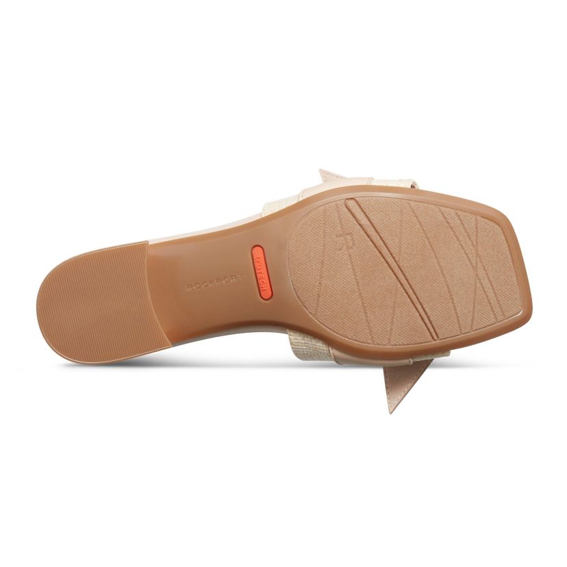 Carsie Square Toe Slip-on Dress Sandals