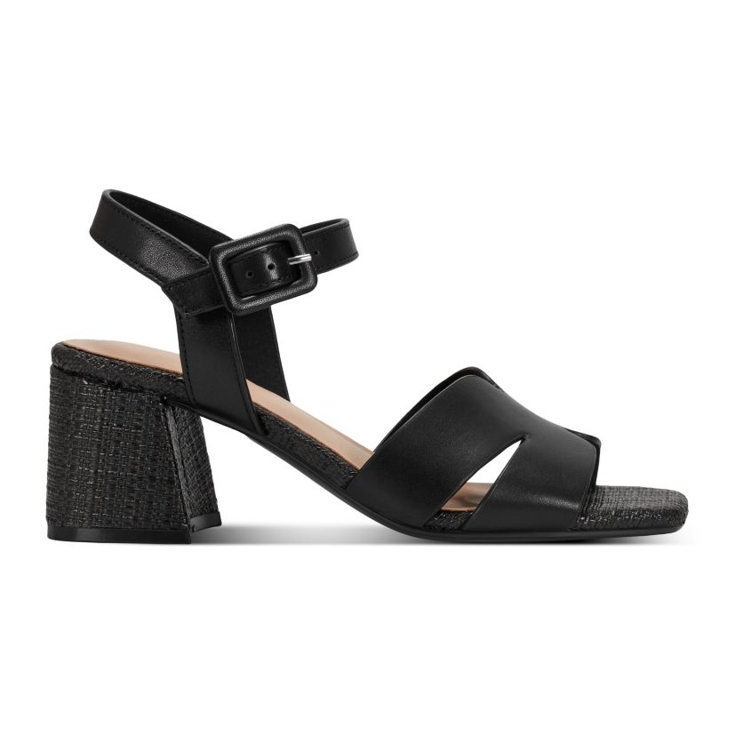 Georje Open Toe Block Heel Dress Sandals
