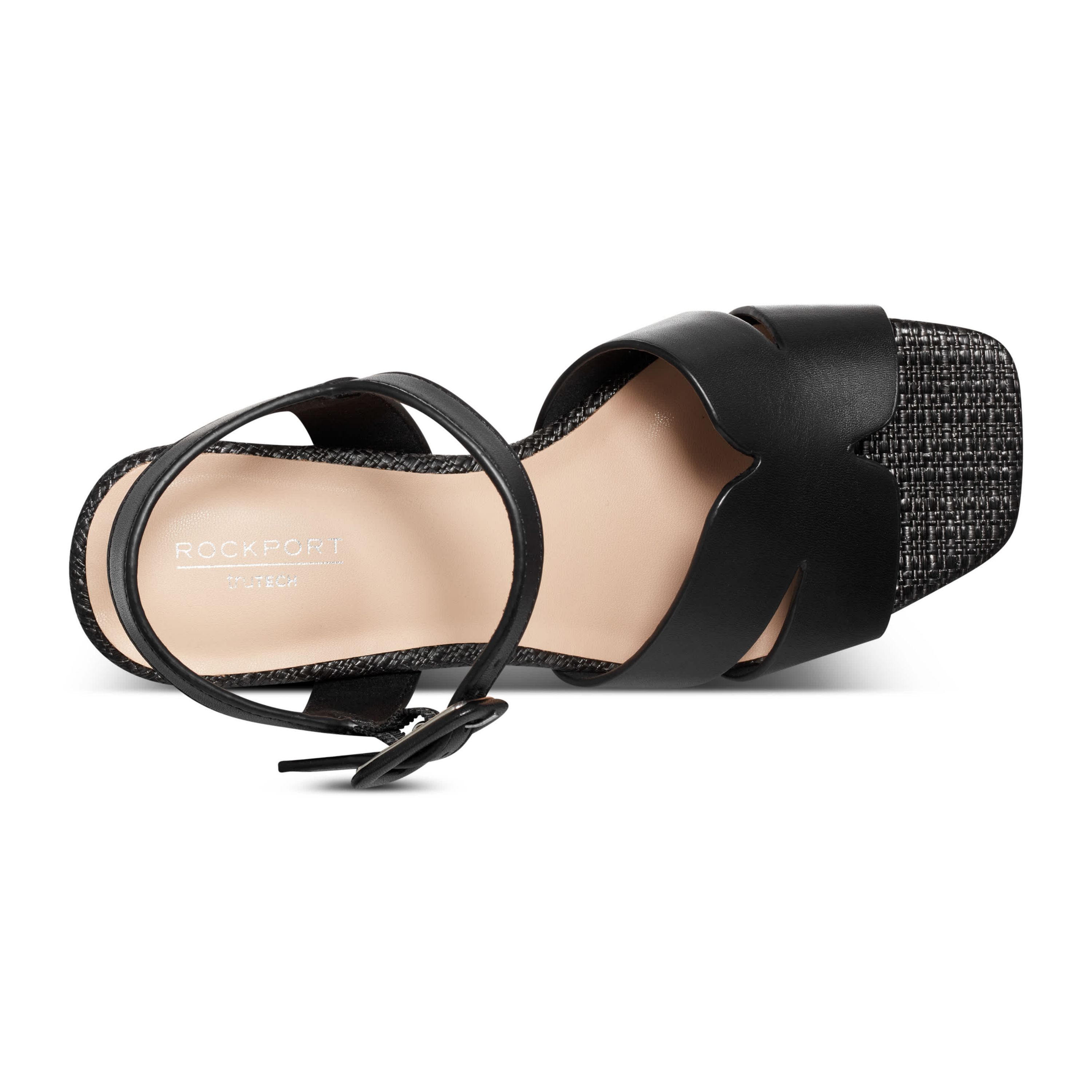 Georje Open Toe Block Heel Dress Sandals