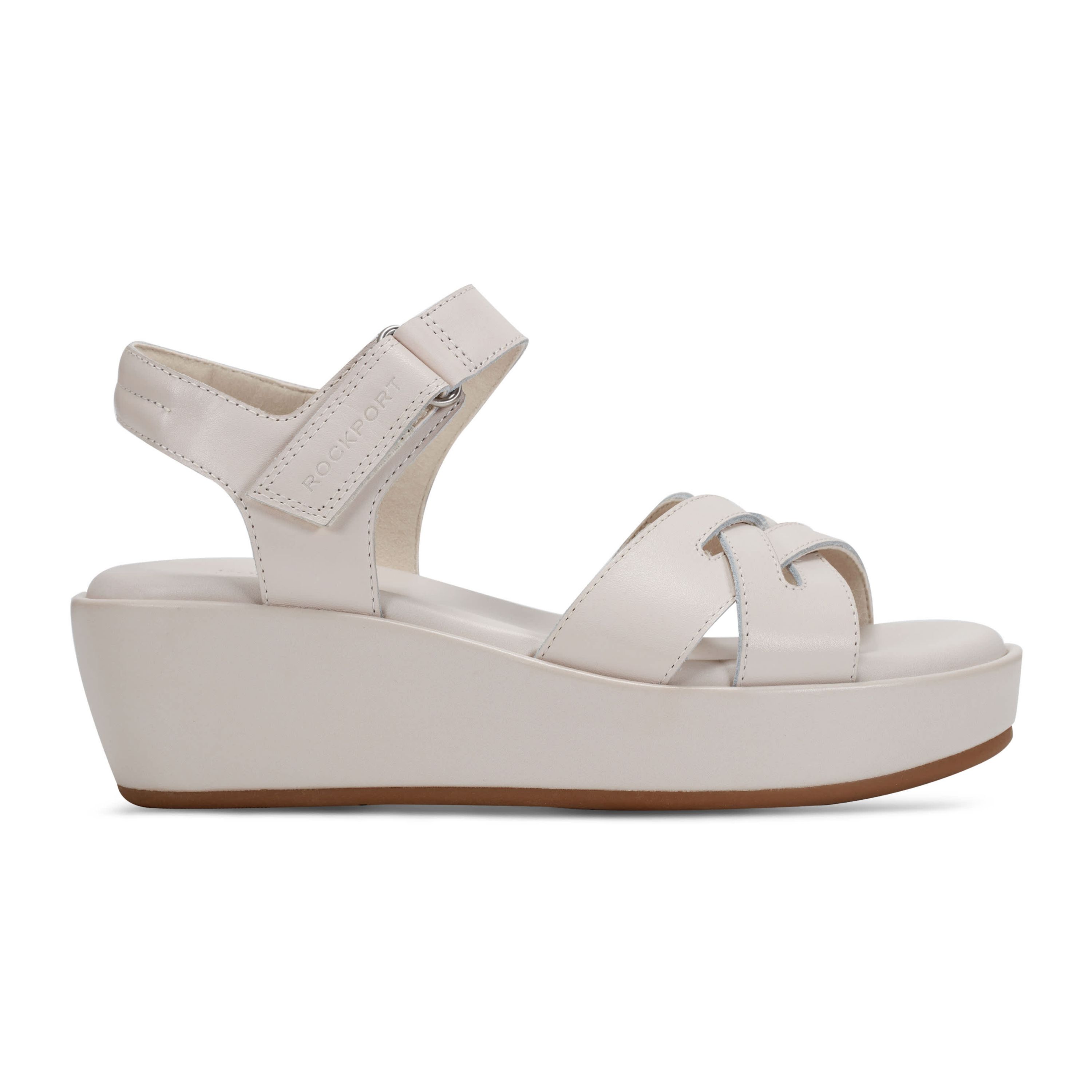 Amira Strappy Open Toe Casual Wedge Sandals