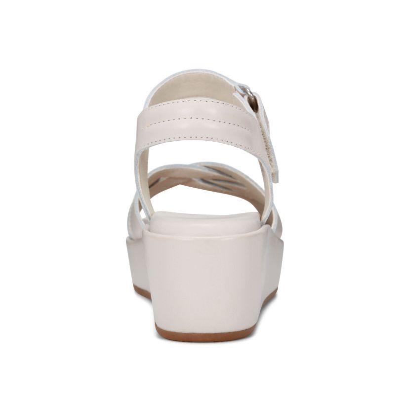Amira Strappy Open Toe Casual Wedge Sandals