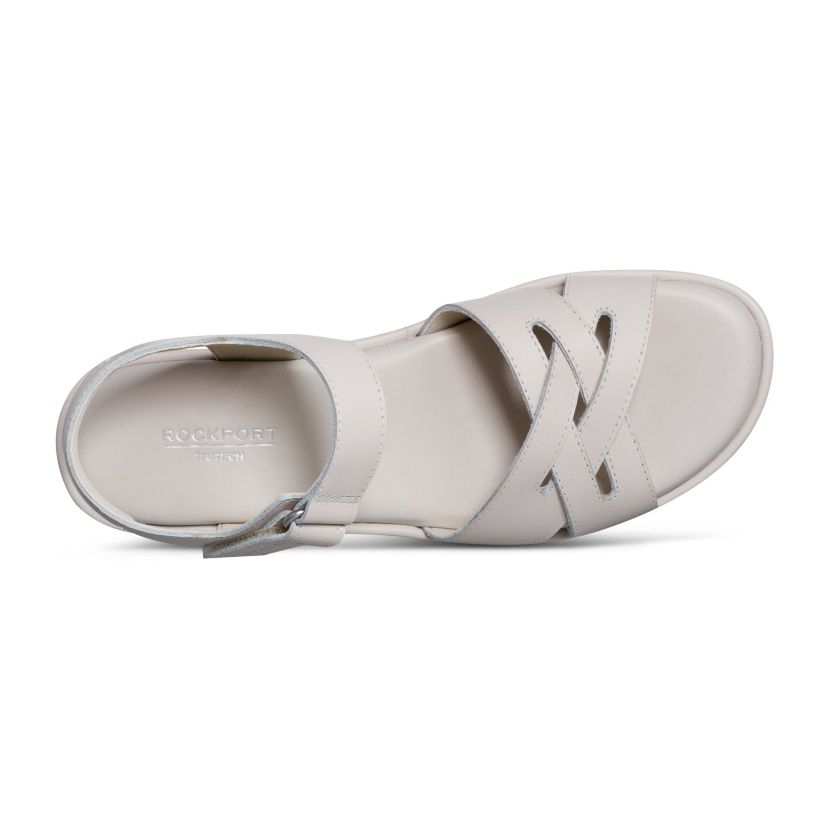 Amira Strappy Open Toe Casual Wedge Sandals