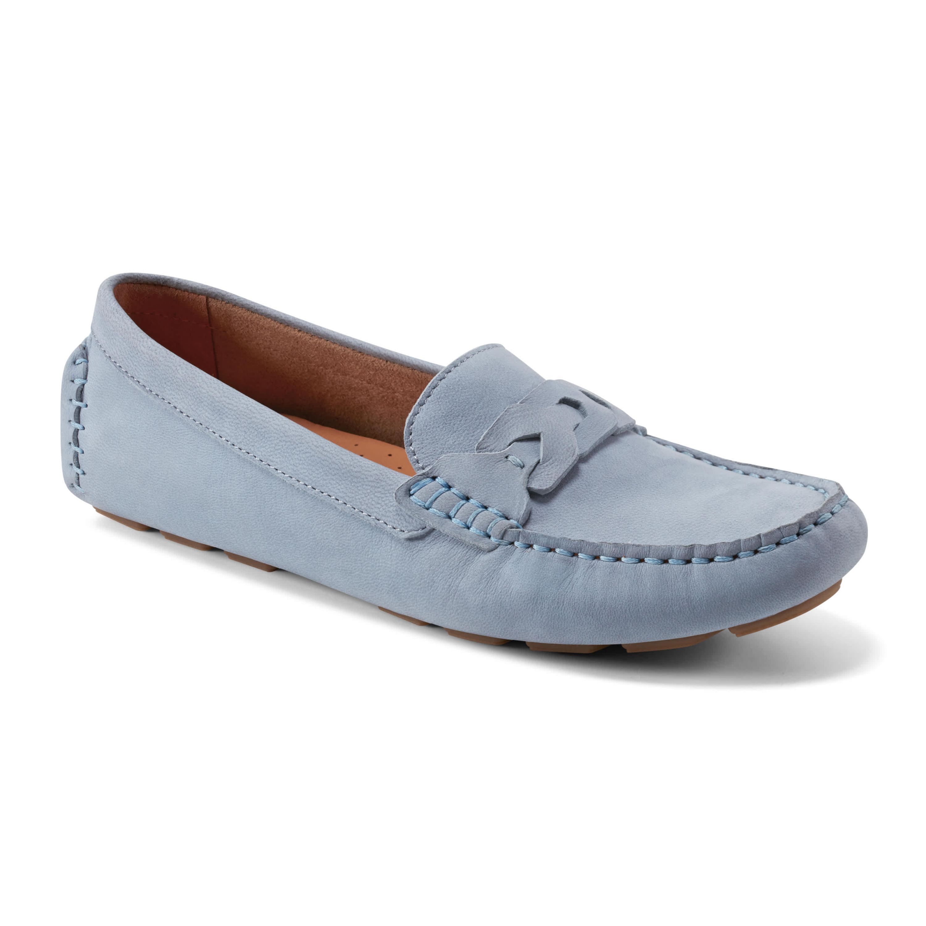 Blara Almond Toe Casual Slip-on Flat Loafers