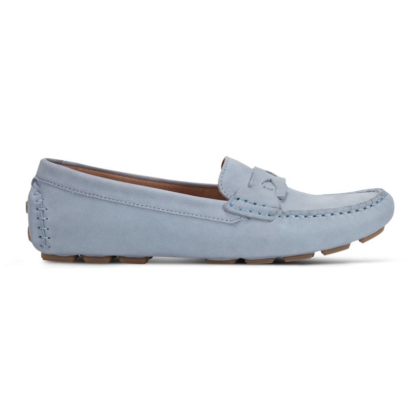 Blara Almond Toe Casual Slip-on Flat Loafers
