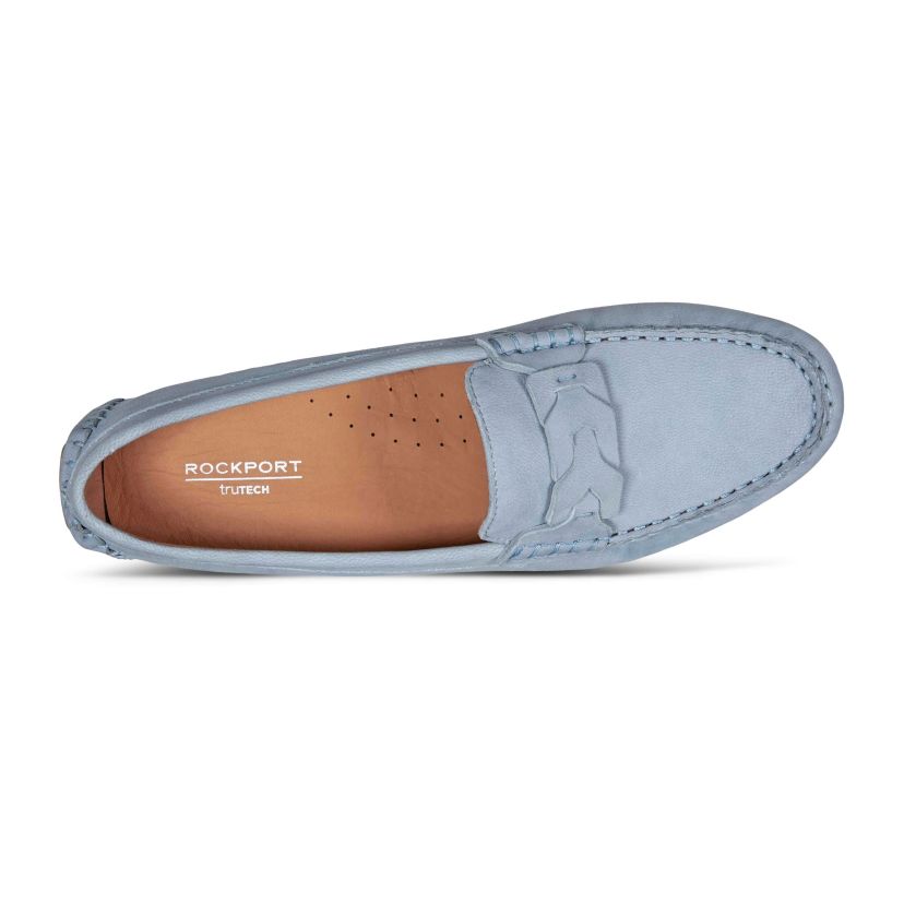 Blara Almond Toe Casual Slip-on Flat Loafers