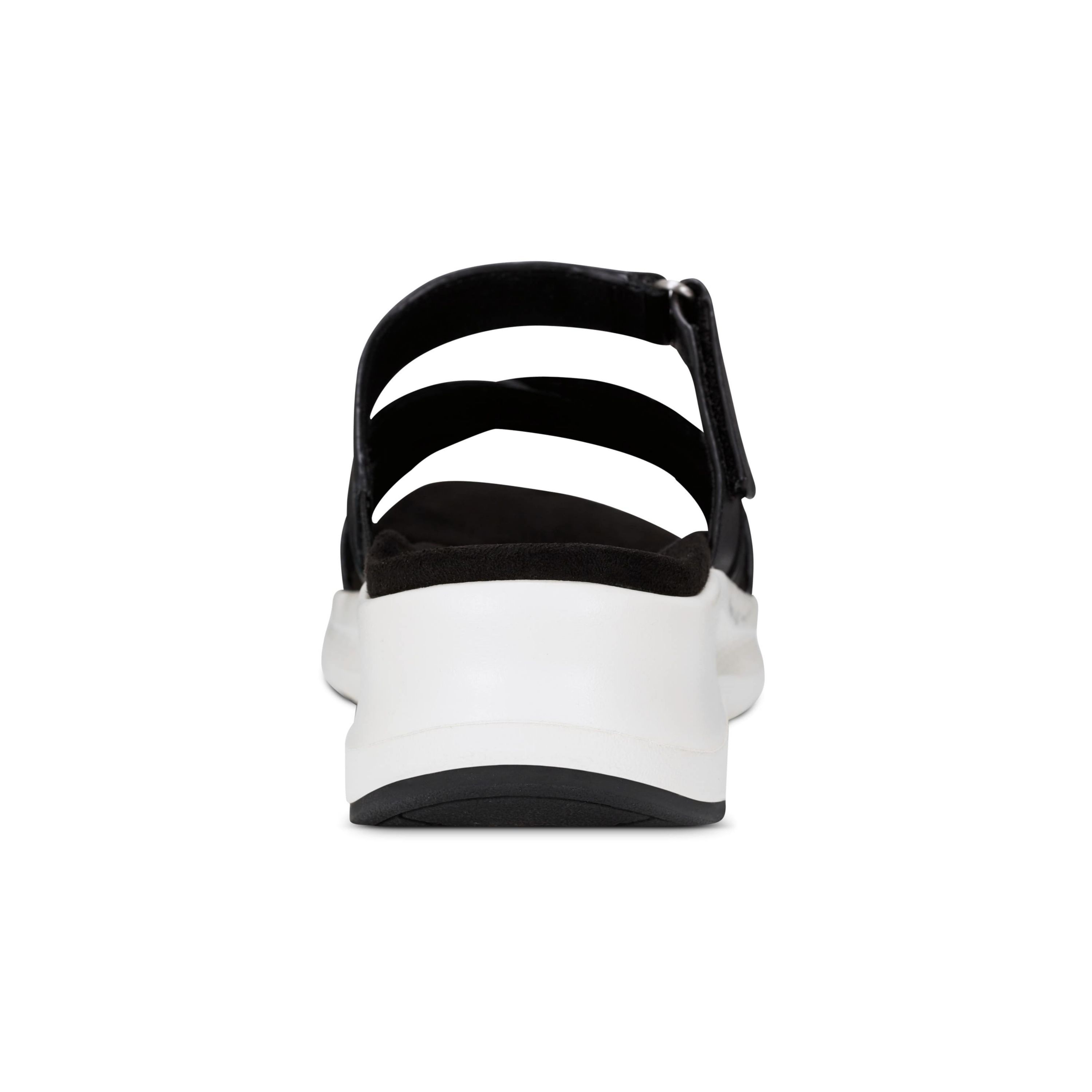 Qwyn Slip-on Open Toe Strappy Casual Sandals