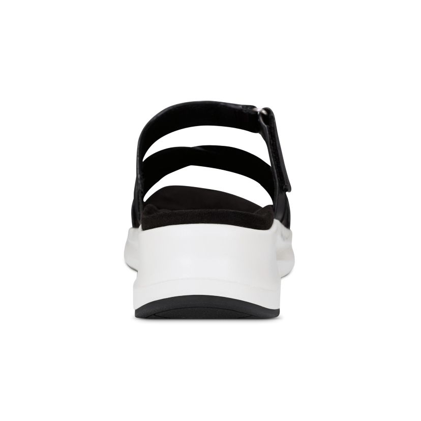 Qwyn Slip-on Open Toe Strappy Casual Sandals