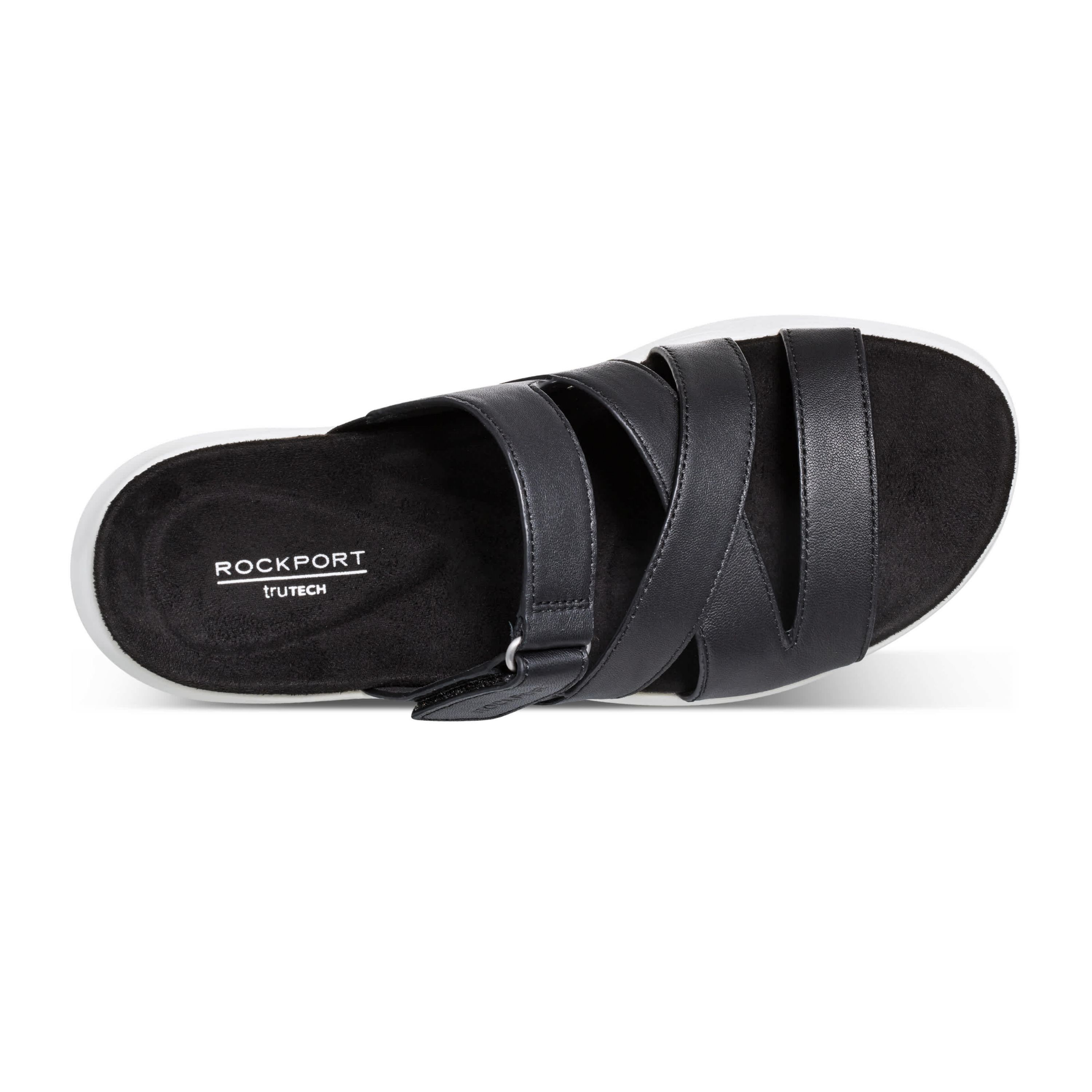 Qwyn Slip-on Open Toe Strappy Casual Sandals