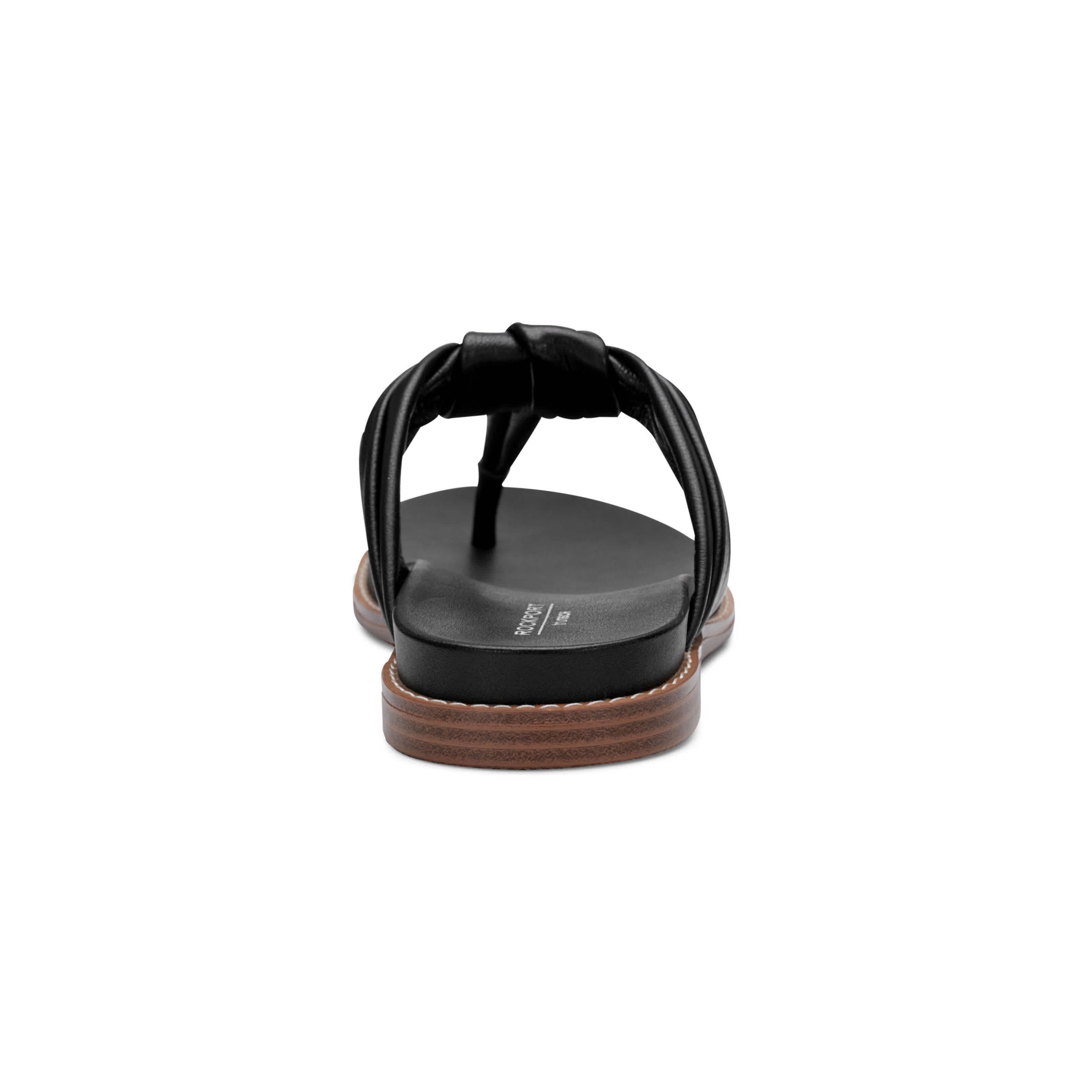 Osarra Open Toe Thong Casual Flat Sandals