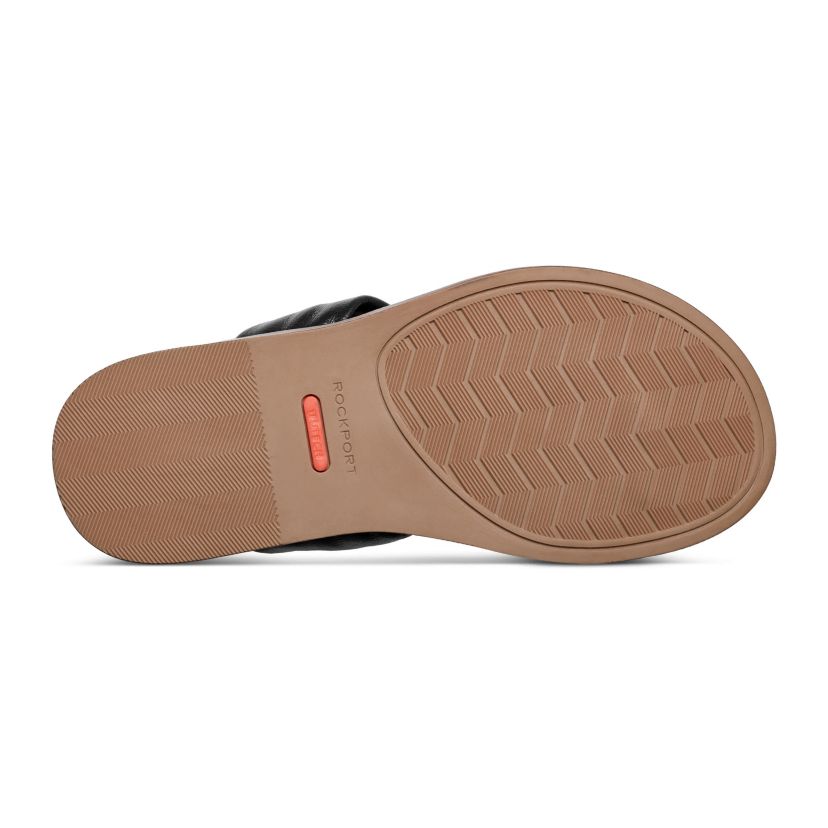 Osarra Open Toe Thong Casual Flat Sandals