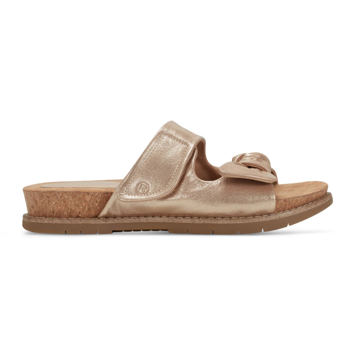 Zova Slip-on Open Toe Flat Casual Sandals
