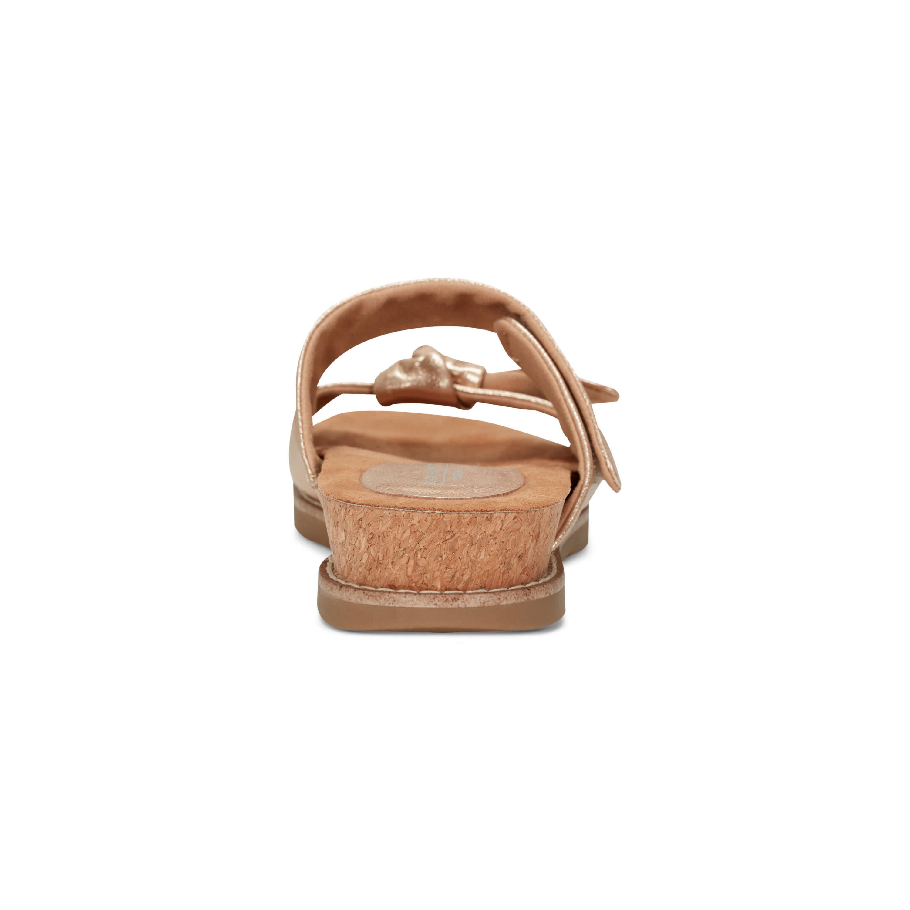 Zova Slip-on Open Toe Flat Casual Sandals