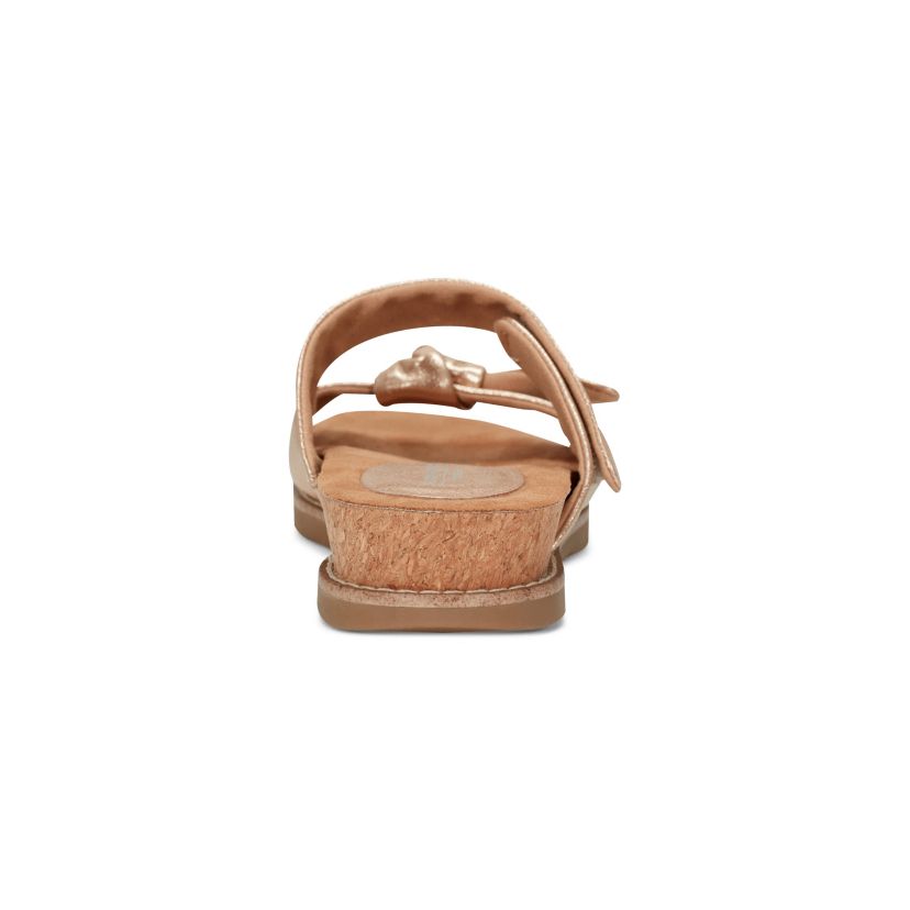 Zova Slip-on Open Toe Flat Casual Sandals