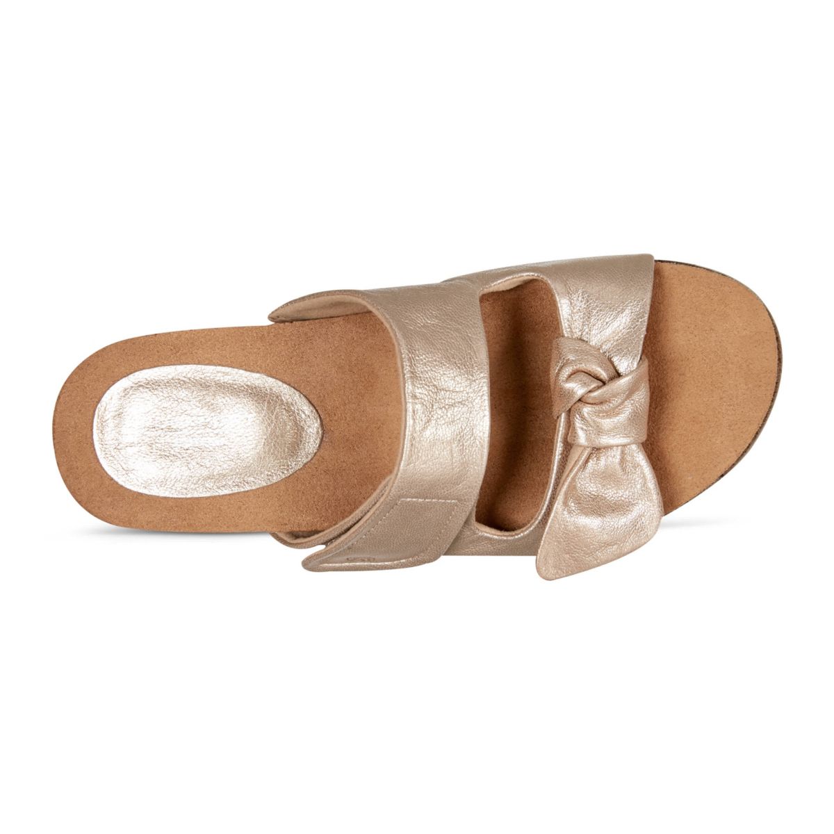 Zova Slip-on Open Toe Flat Casual Sandals