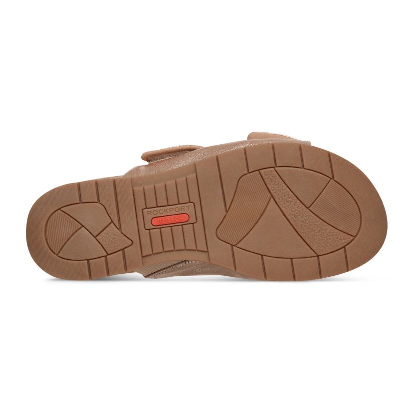 Zova Slip-on Open Toe Flat Casual Sandals