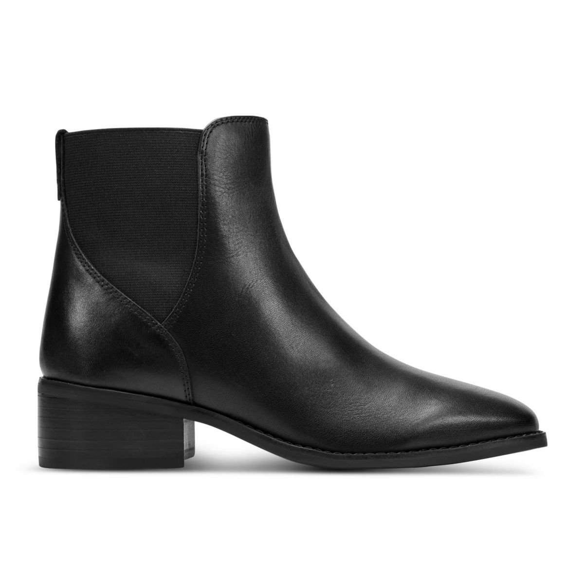 Piper Dress Plain Toe Side Gore Booties