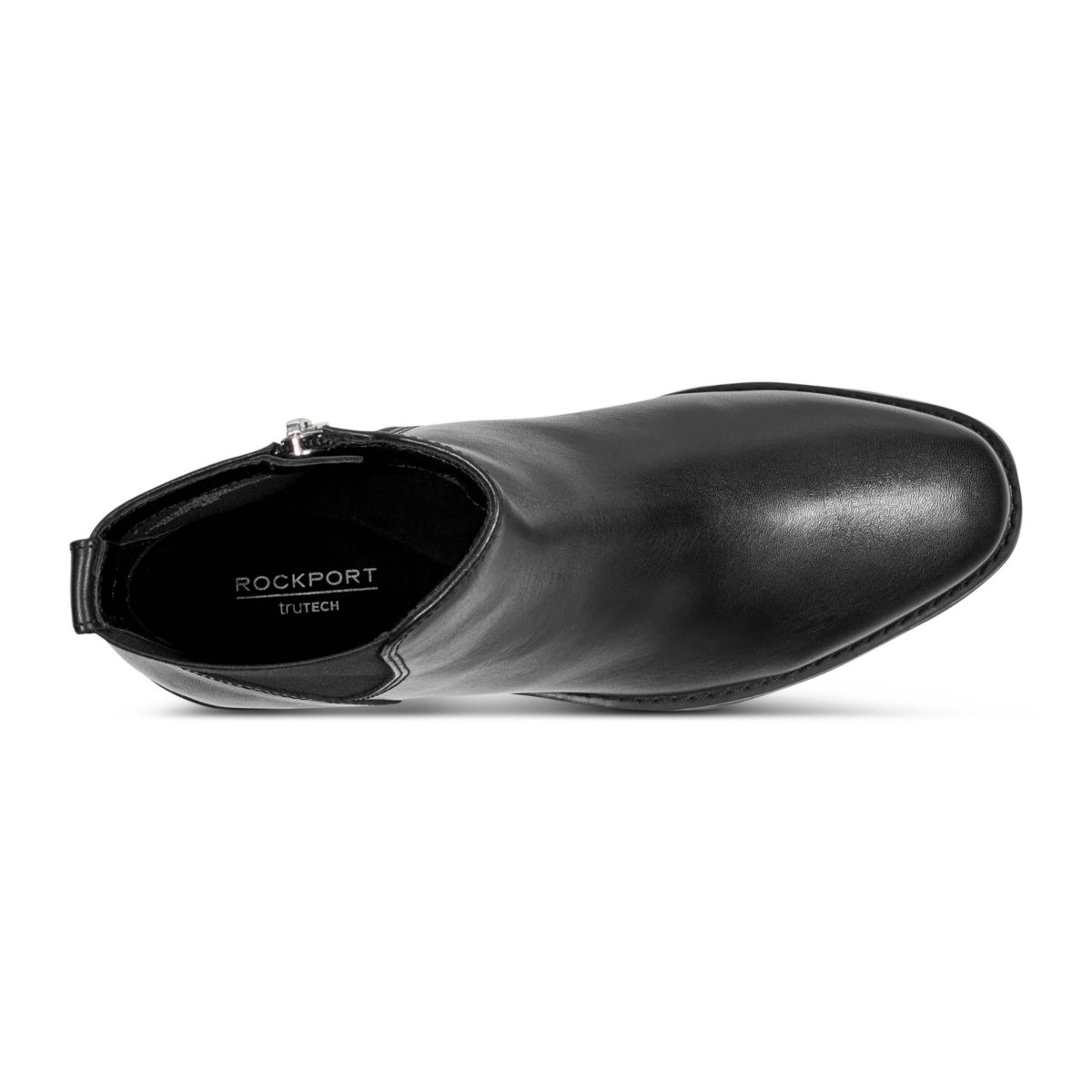 Piper Dress Plain Toe Side Gore Booties