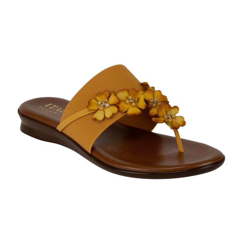 Ayelen Elastic Floral Sandal