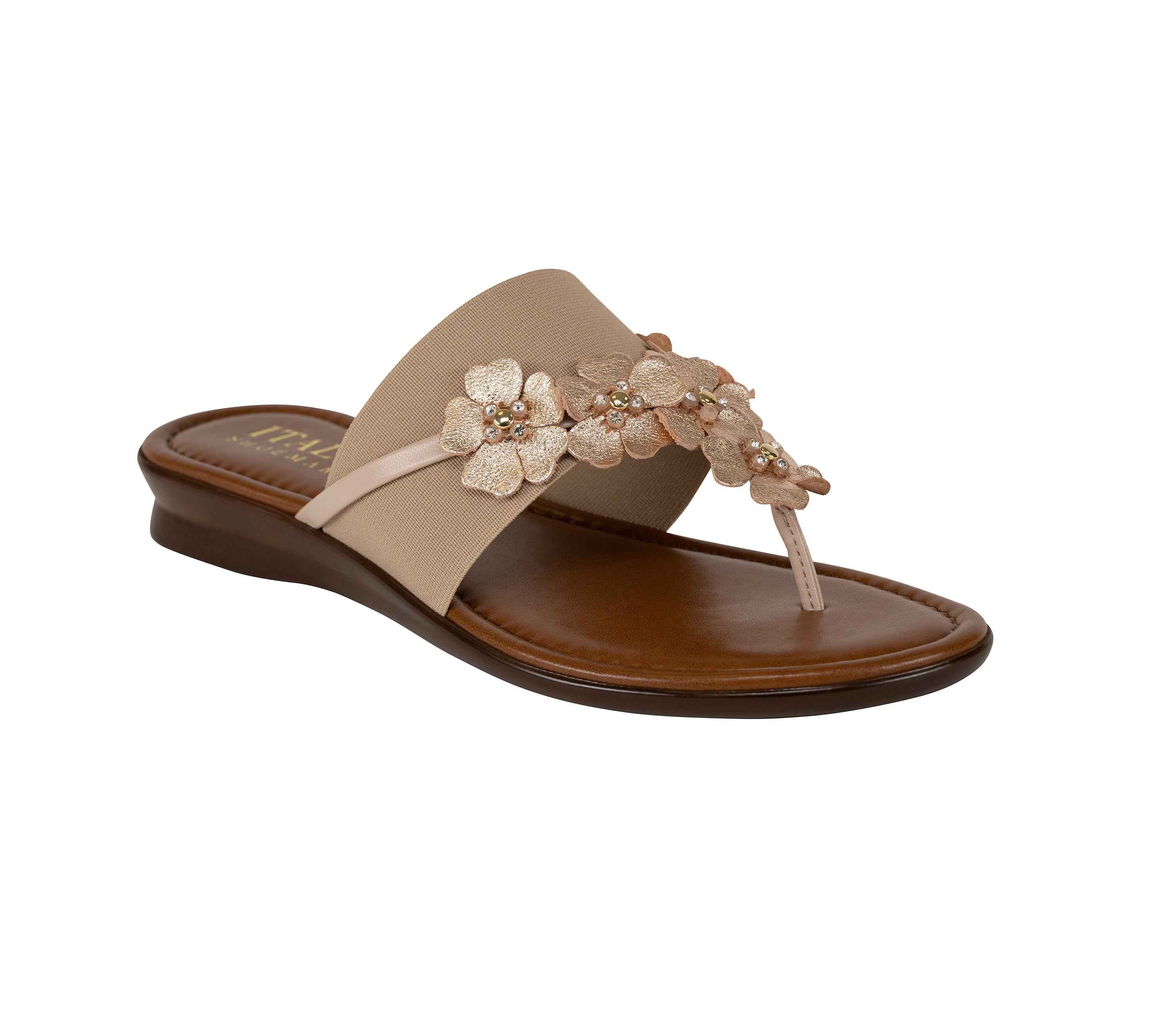 Ayelen Elastic Floral Sandal