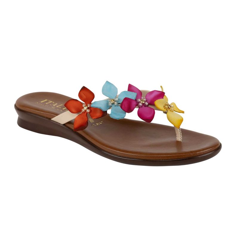 Xolani Floral Sandal
