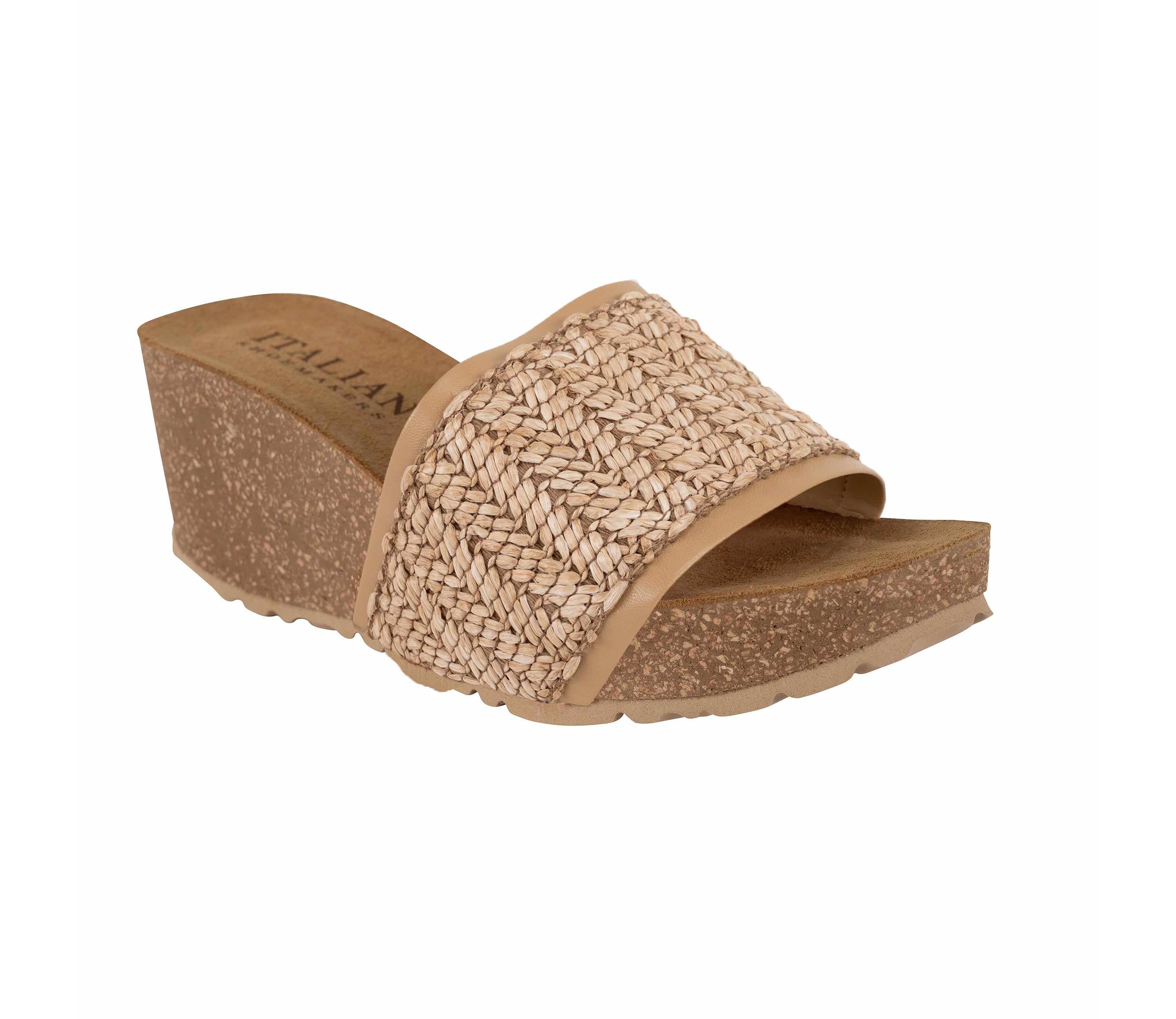 Ibbie Slide Footbed Wedge
