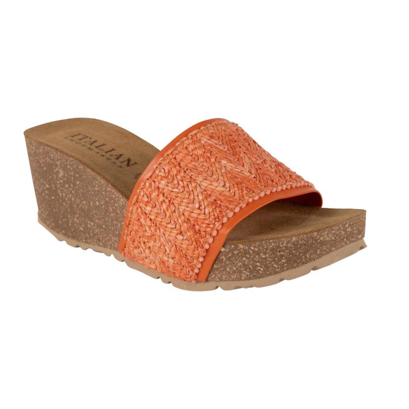 Ibbie Slide Footbed Wedge