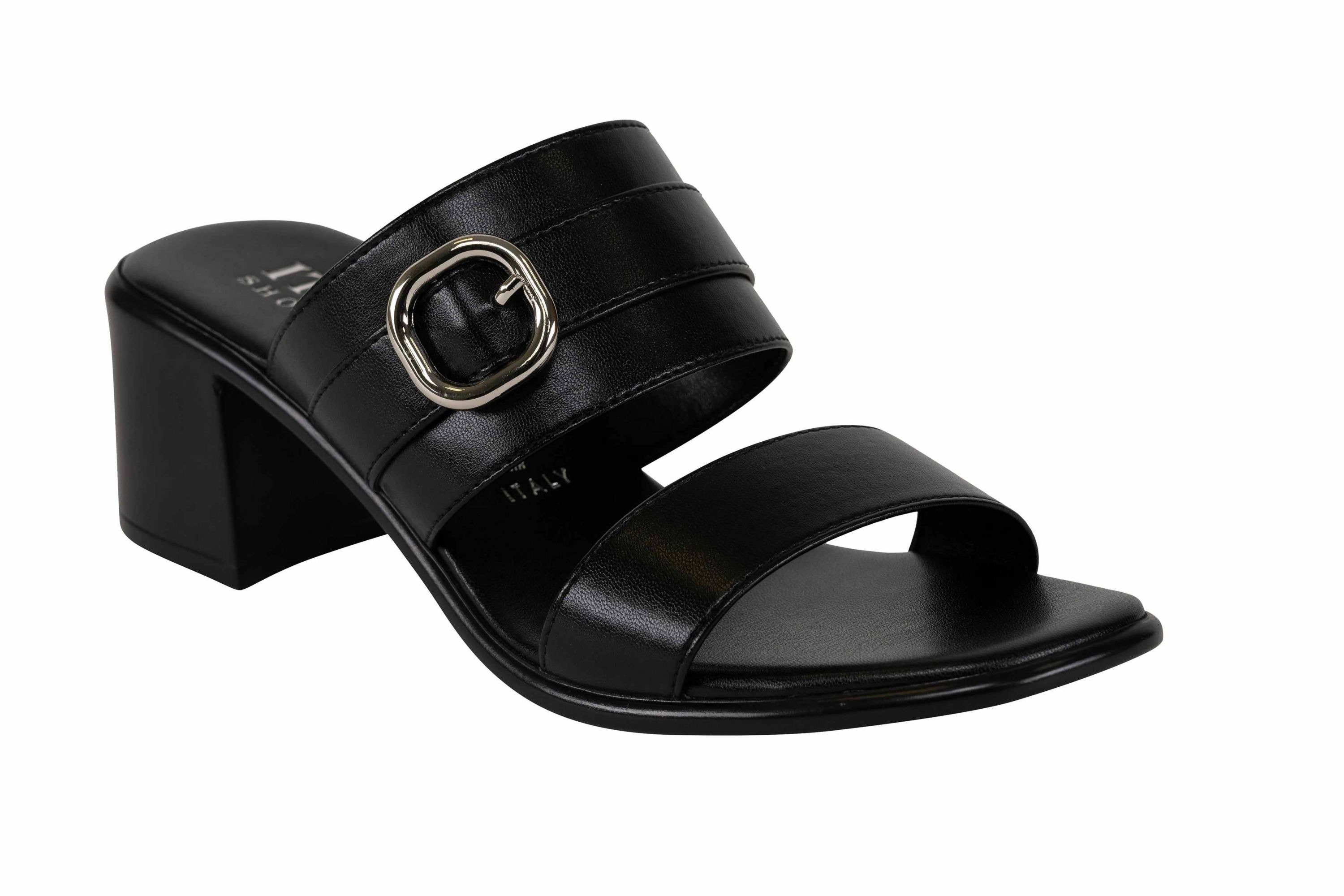 Landyn 2 banded block heel