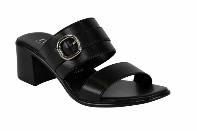 Landyn 2 banded block heel