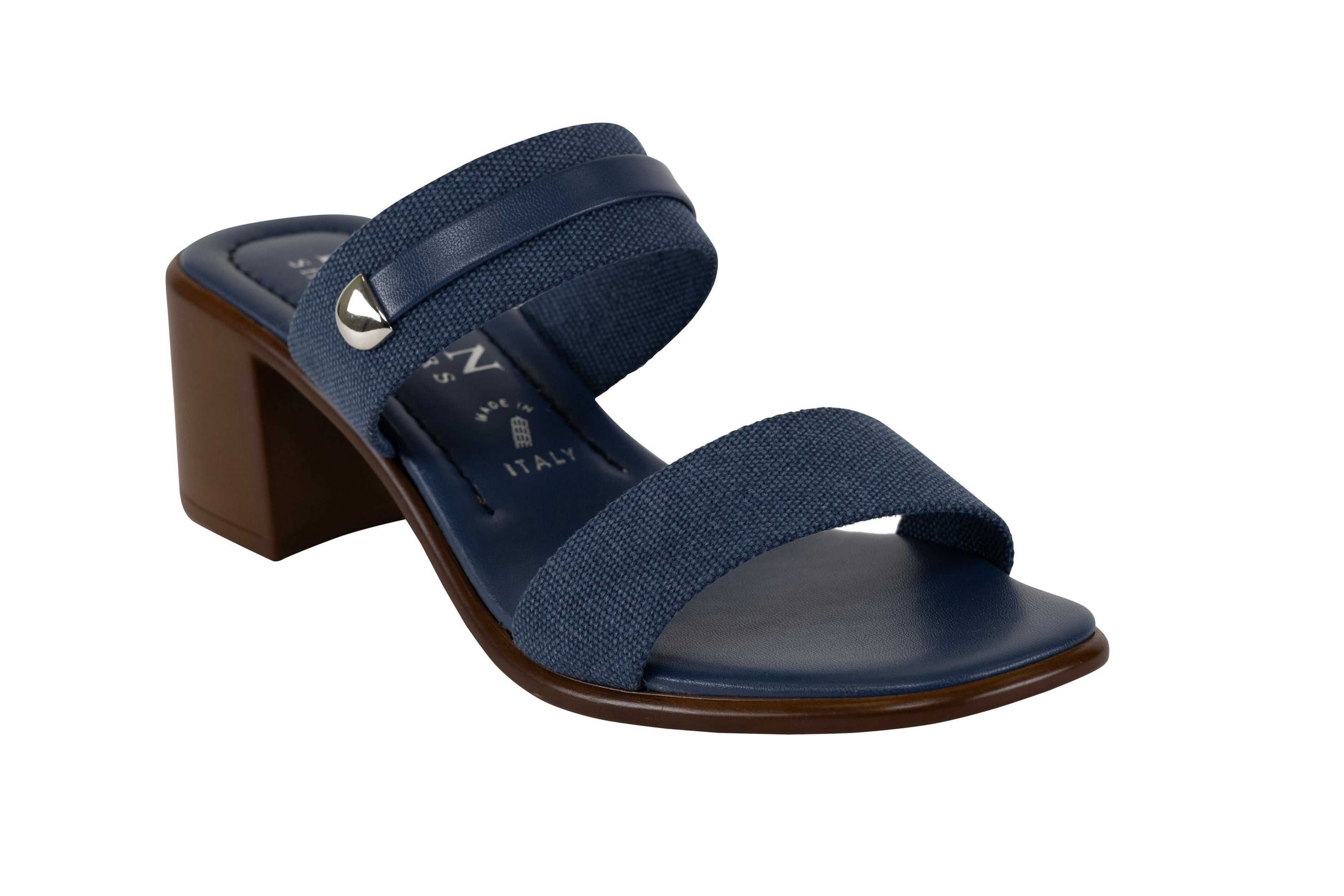 Legance 2 banded block heel