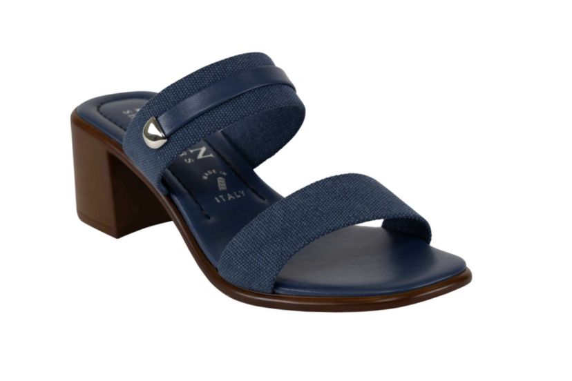 Legance 2 banded block heel