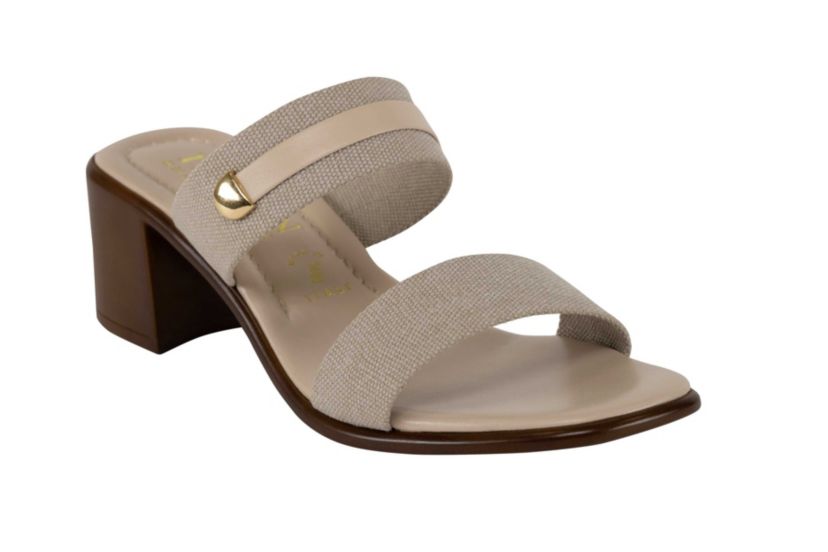 Legance 2 banded block heel