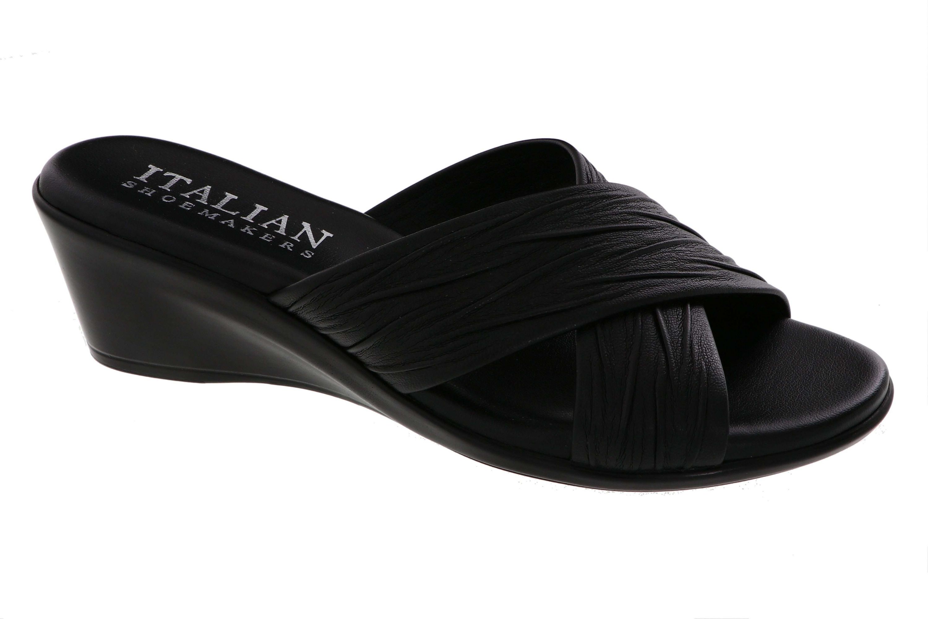 Kenny Wedge Sandal