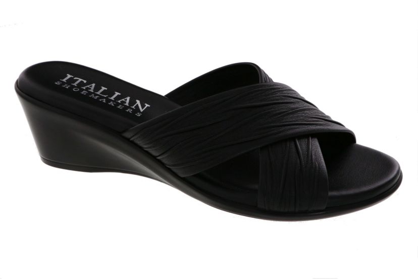 Kenny Wedge Sandal