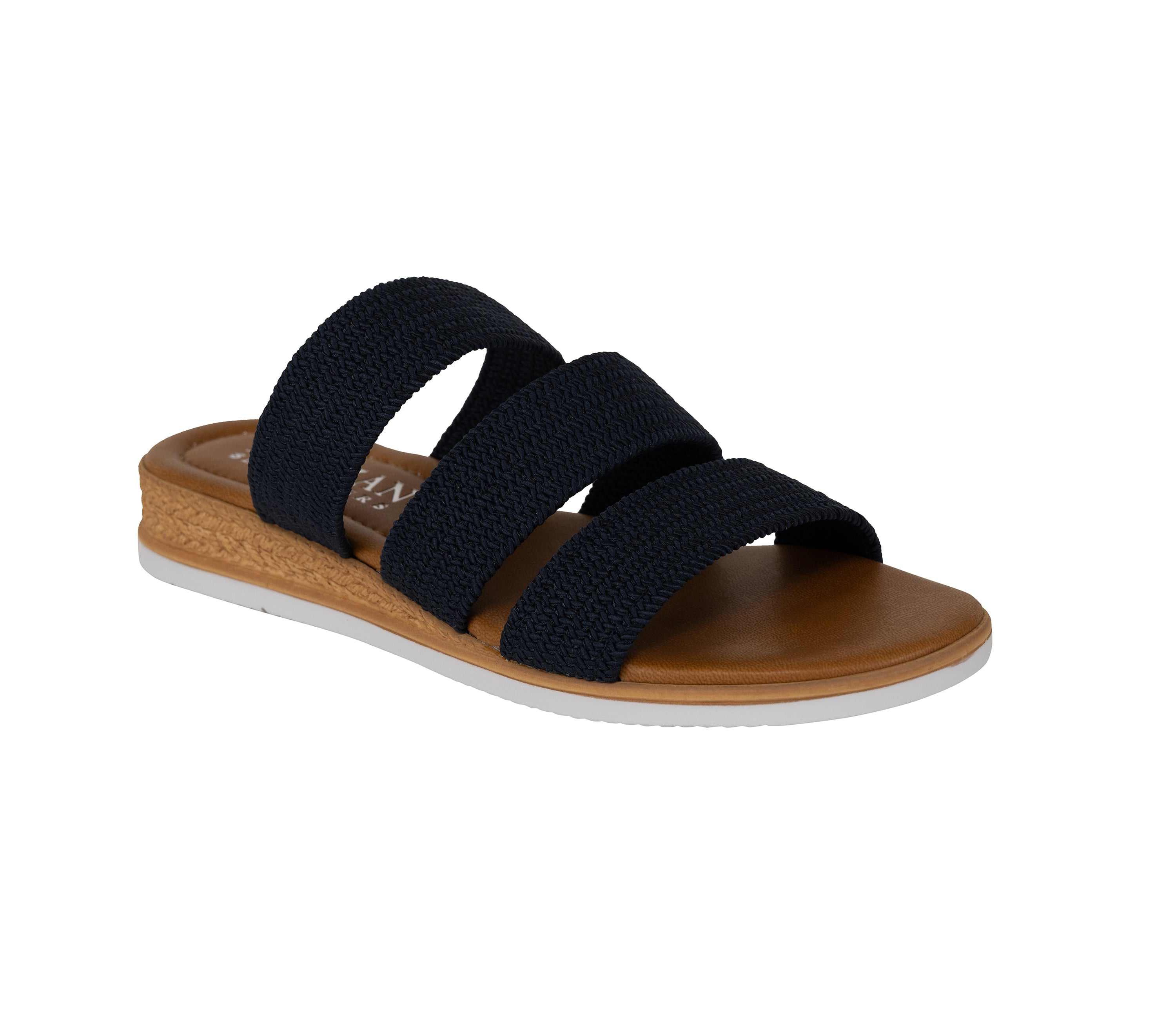 Hylee 3 Banded slide Wedge