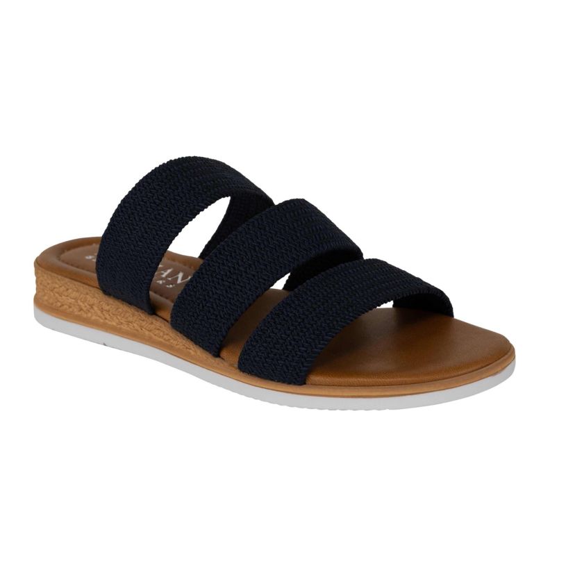 Hylee 3 Banded slide Wedge