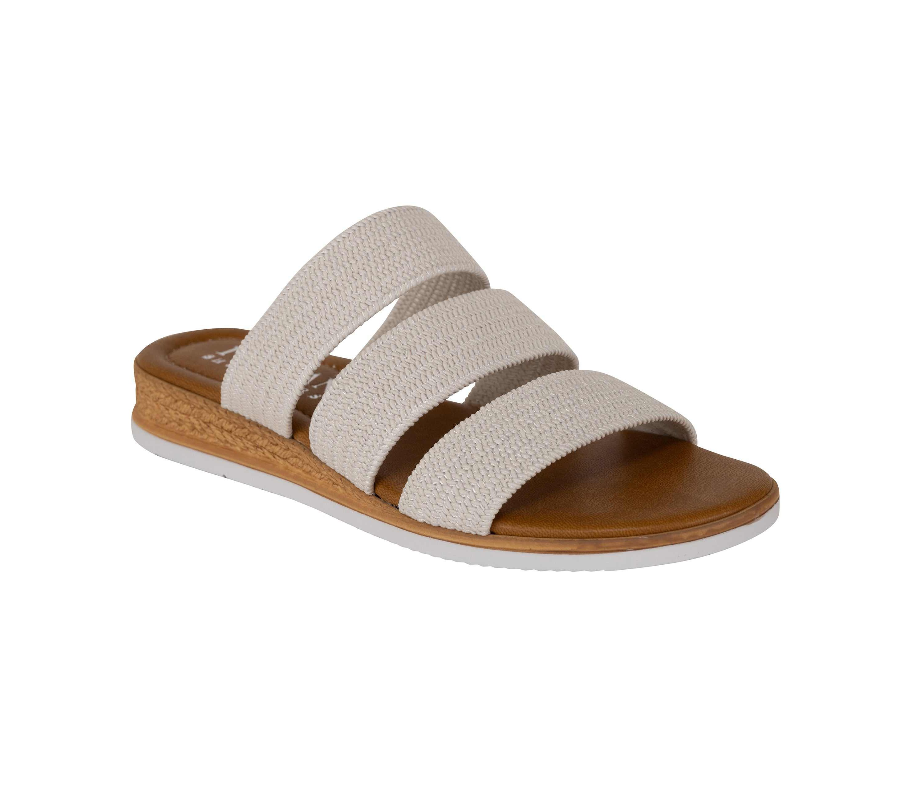 Hylee 3 Banded slide Wedge