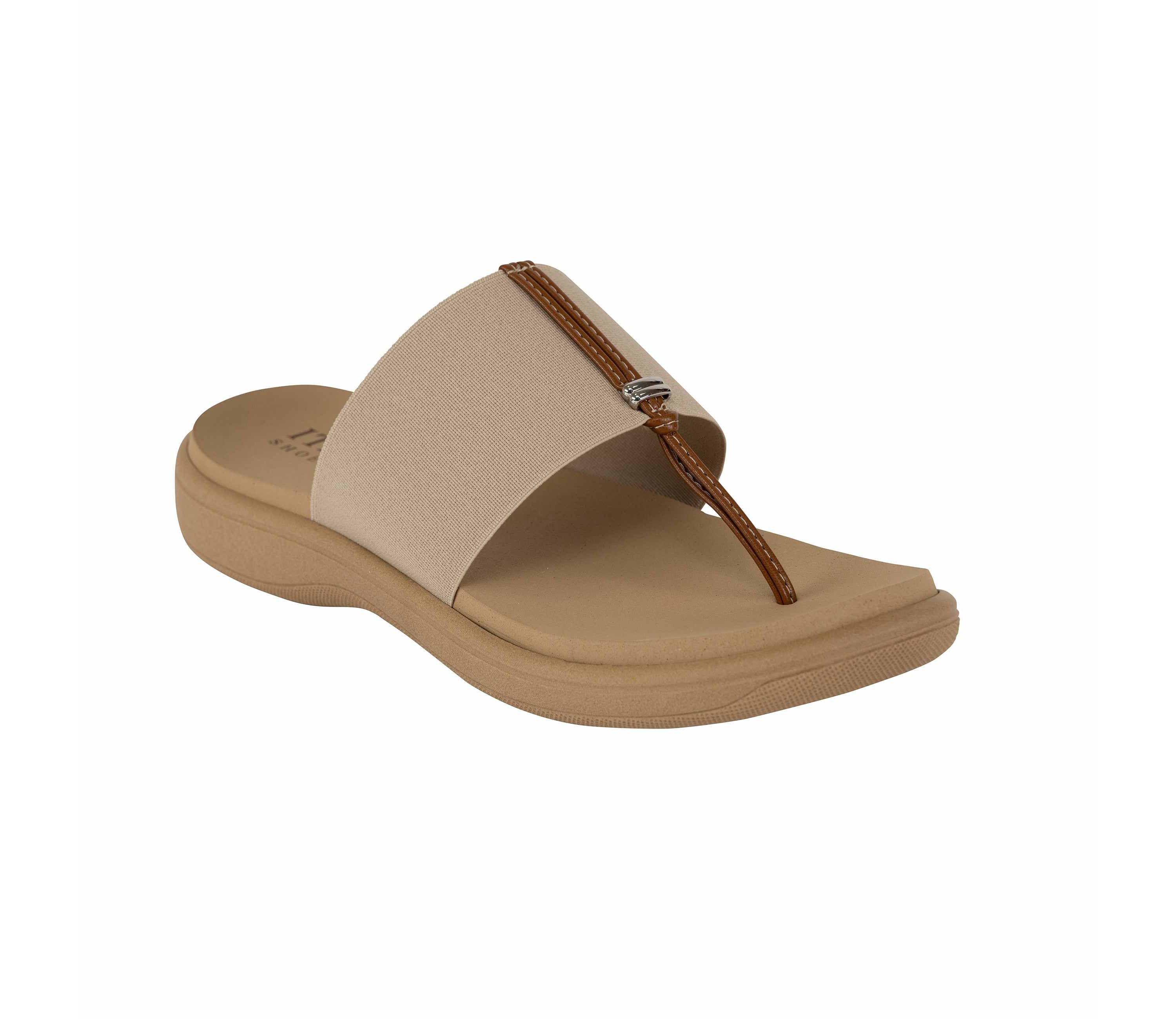 Jahzara Elastic Thong Foot bed