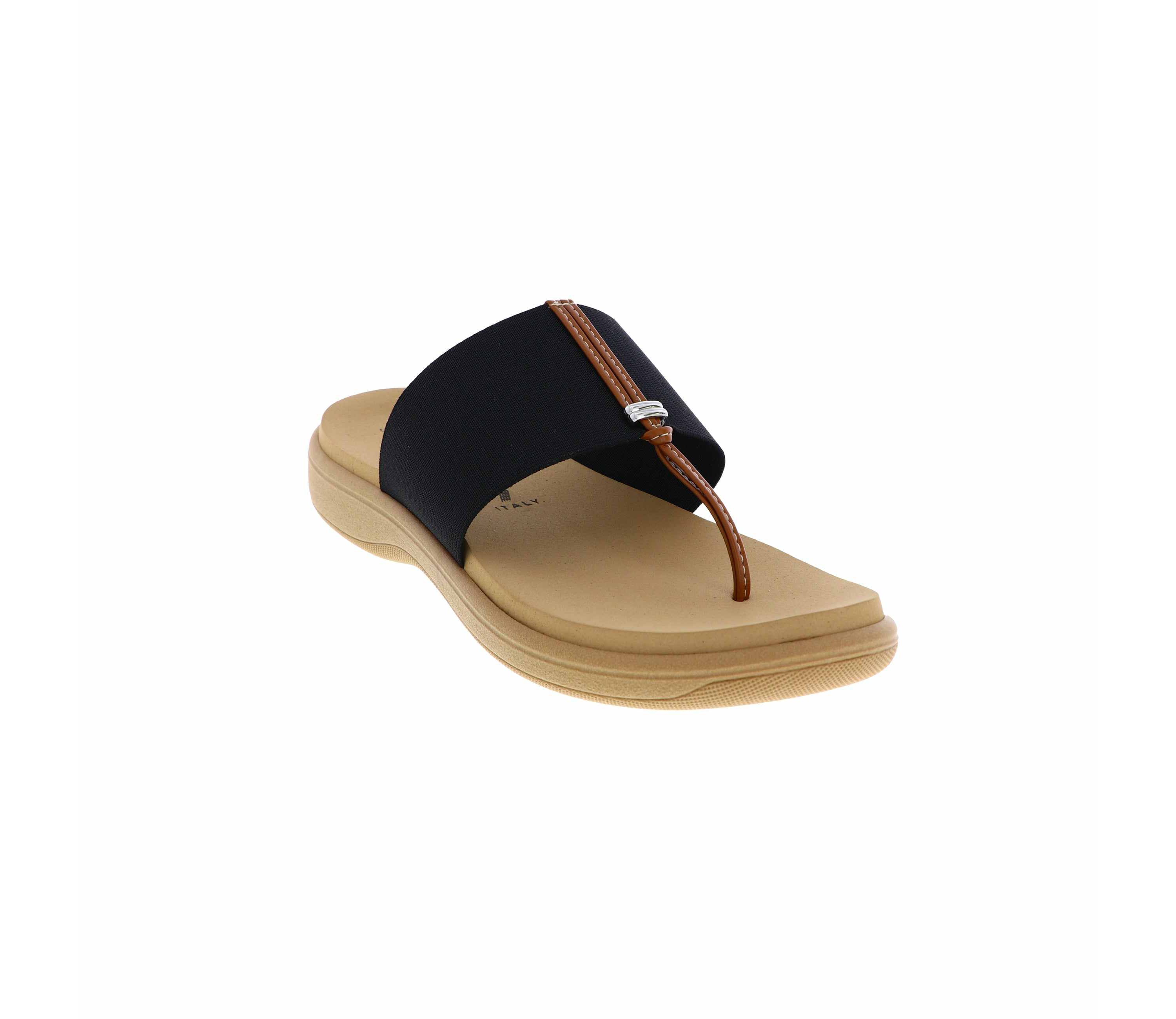Jahzara Elastic Thong Foot bed