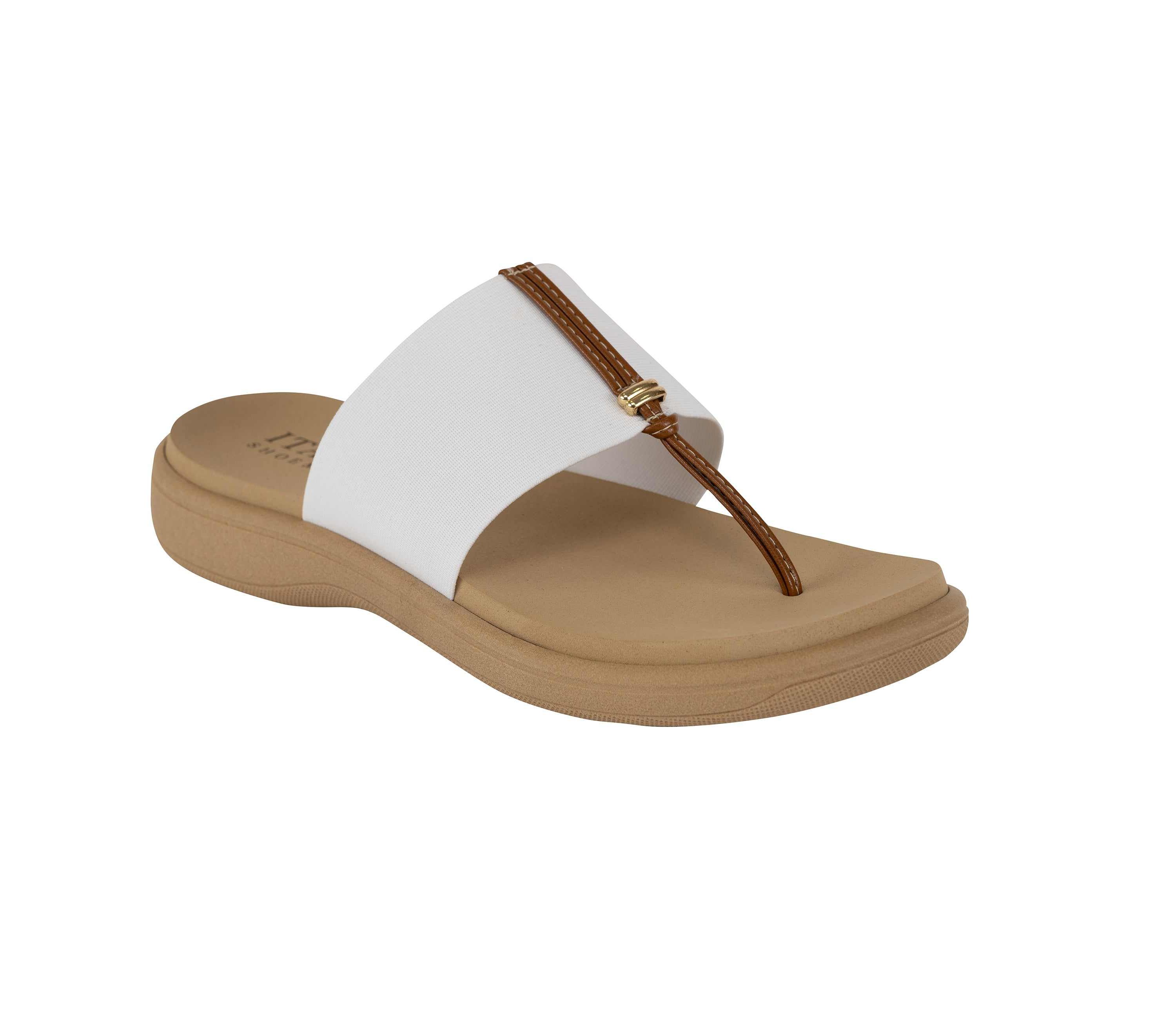 Jahzara Elastic Thong Foot bed