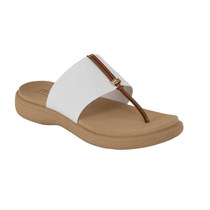 Jahzara Elastic Thong Foot bed