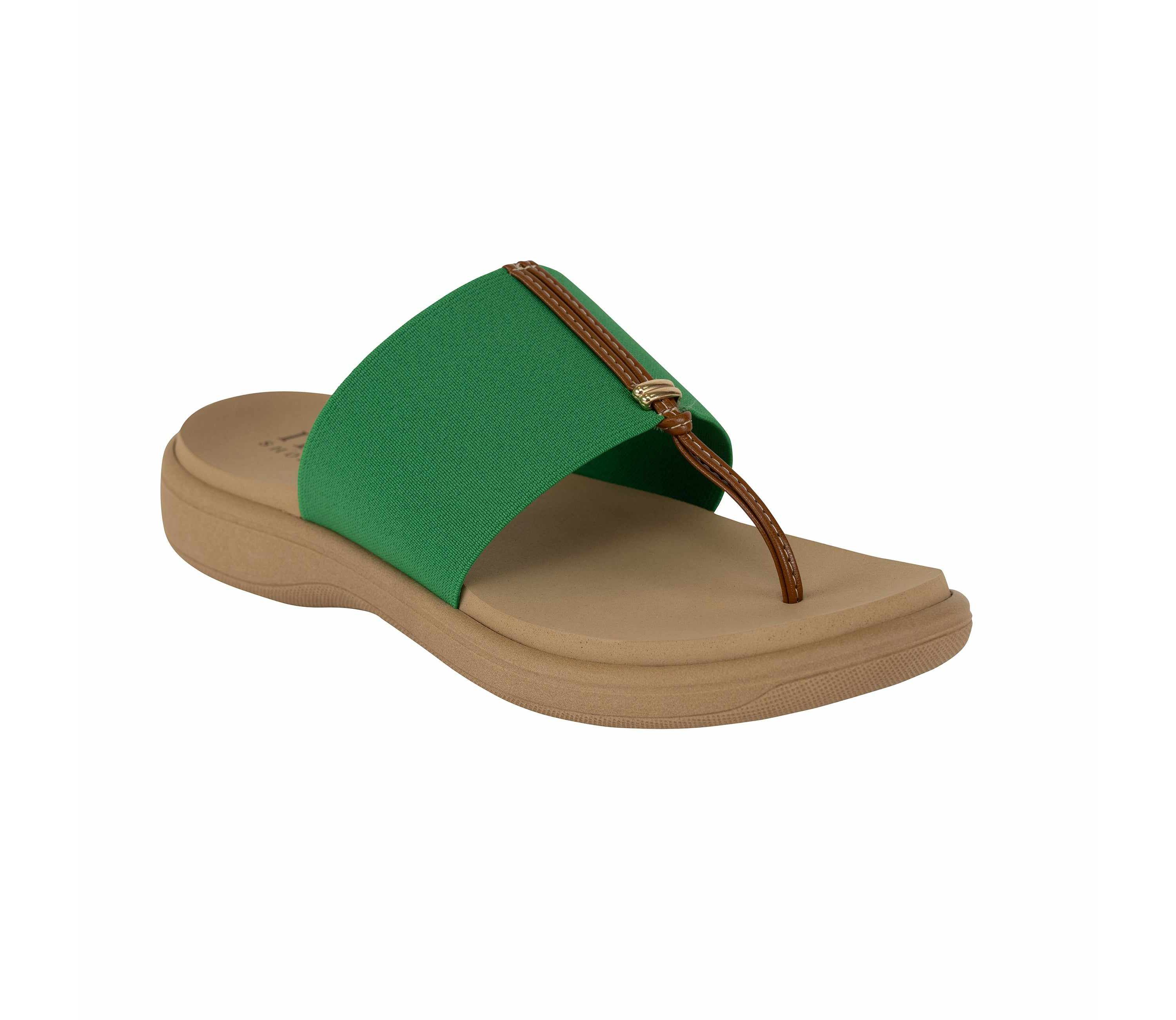 Jahzara Elastic Thong Foot bed