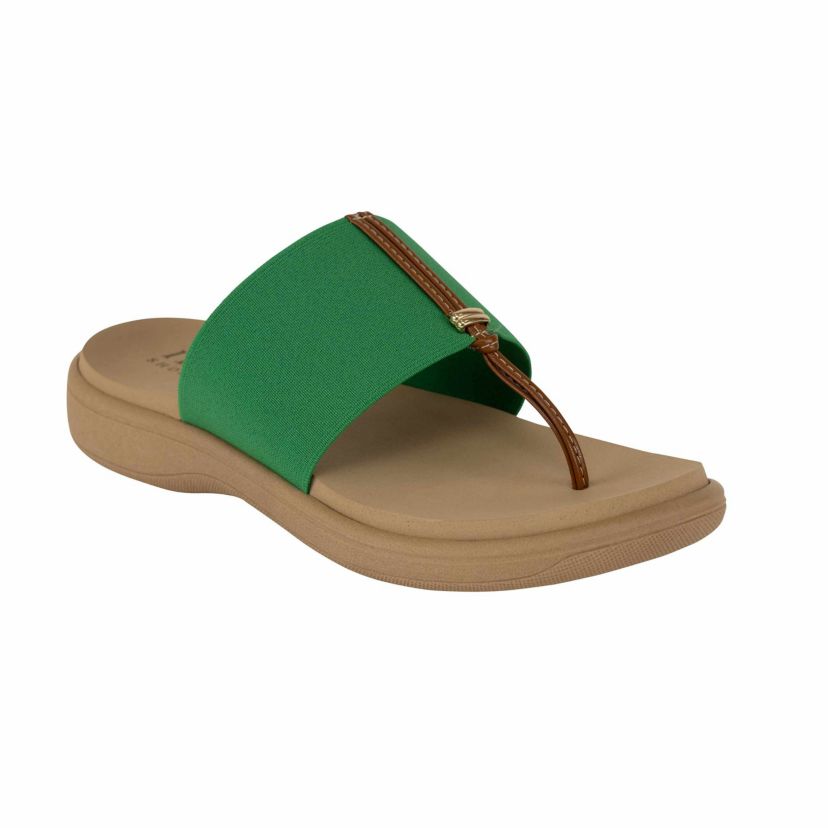 Jahzara Elastic Thong Foot bed