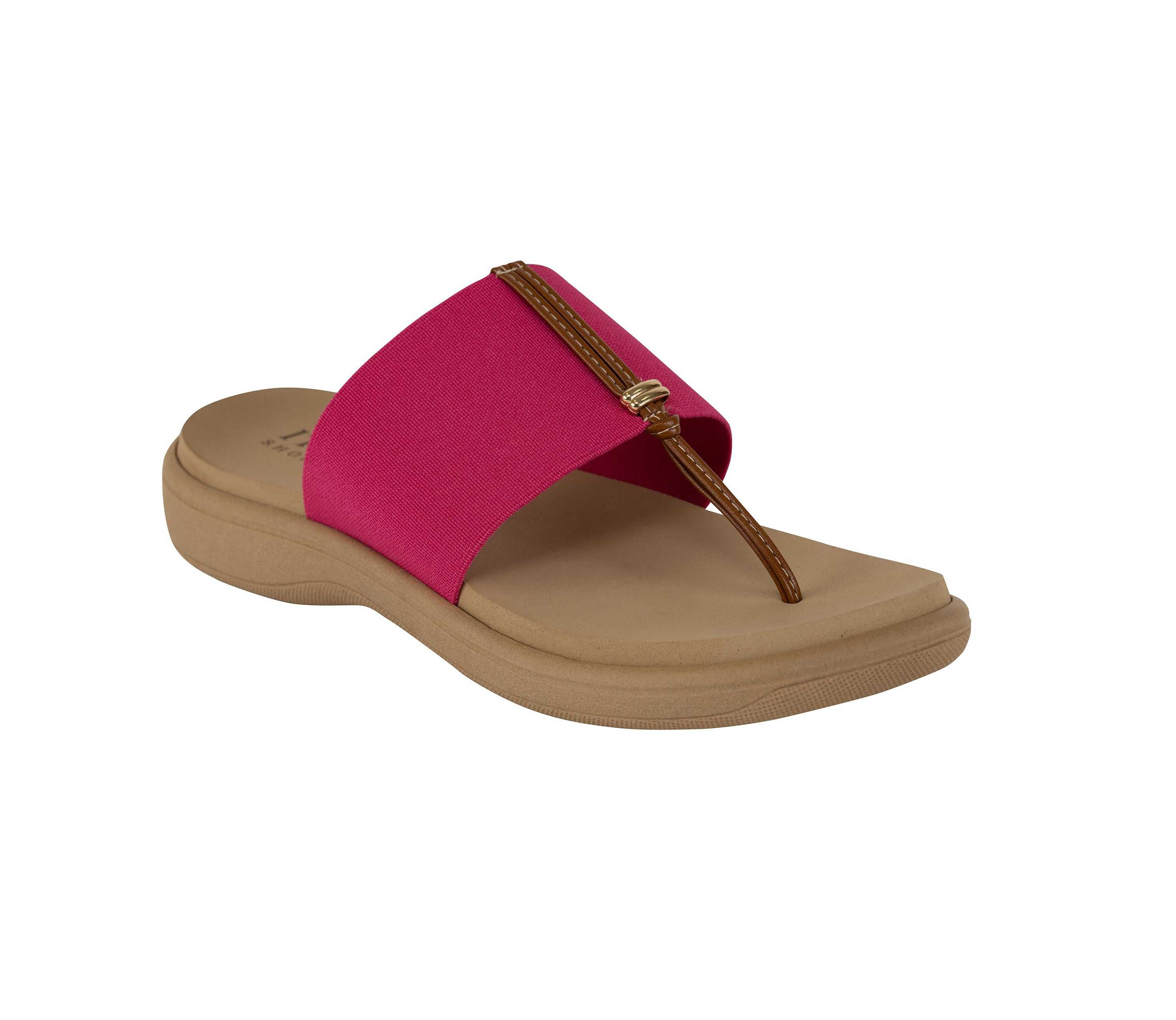 Jahzara Elastic Thong Foot bed