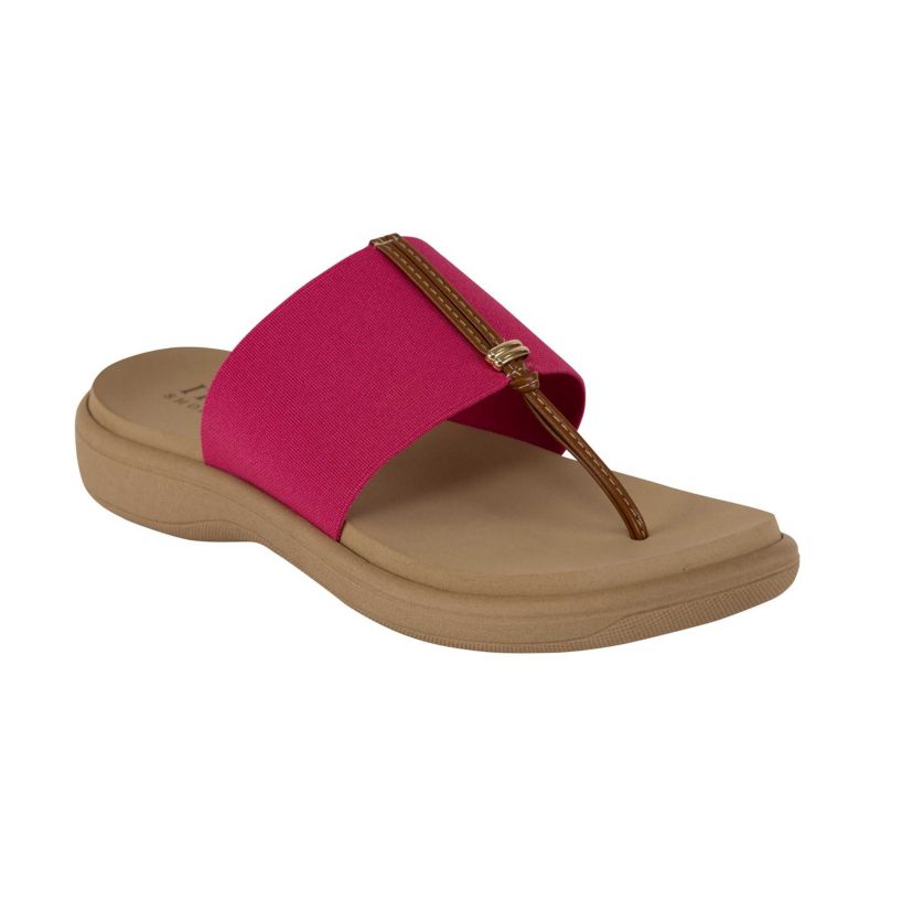 Jahzara Elastic Thong Foot bed