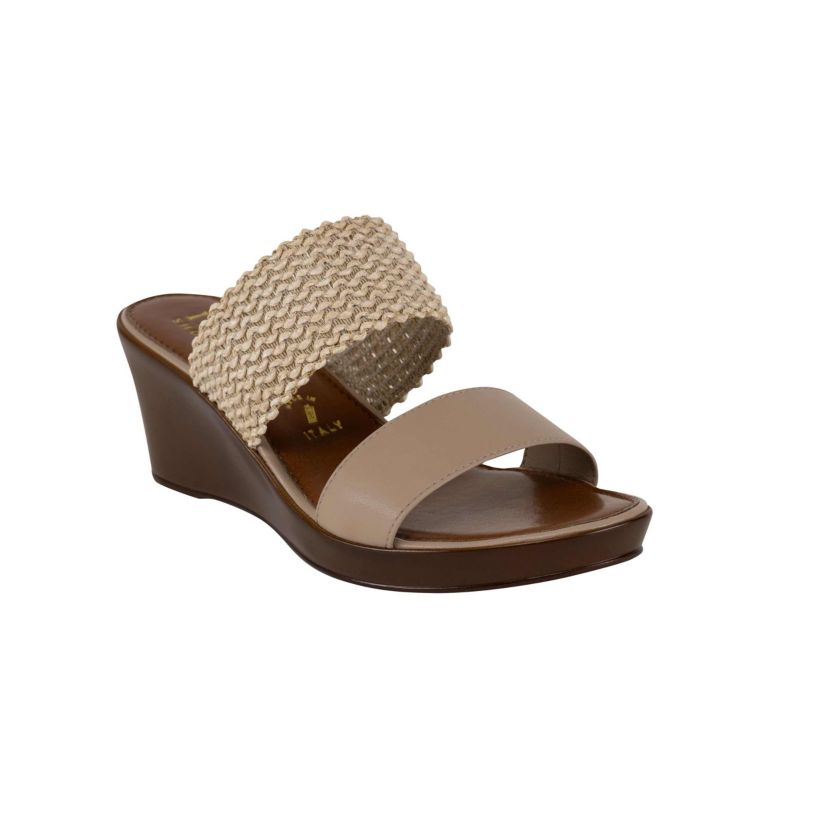 Yamari Double Band Elastic Wedge