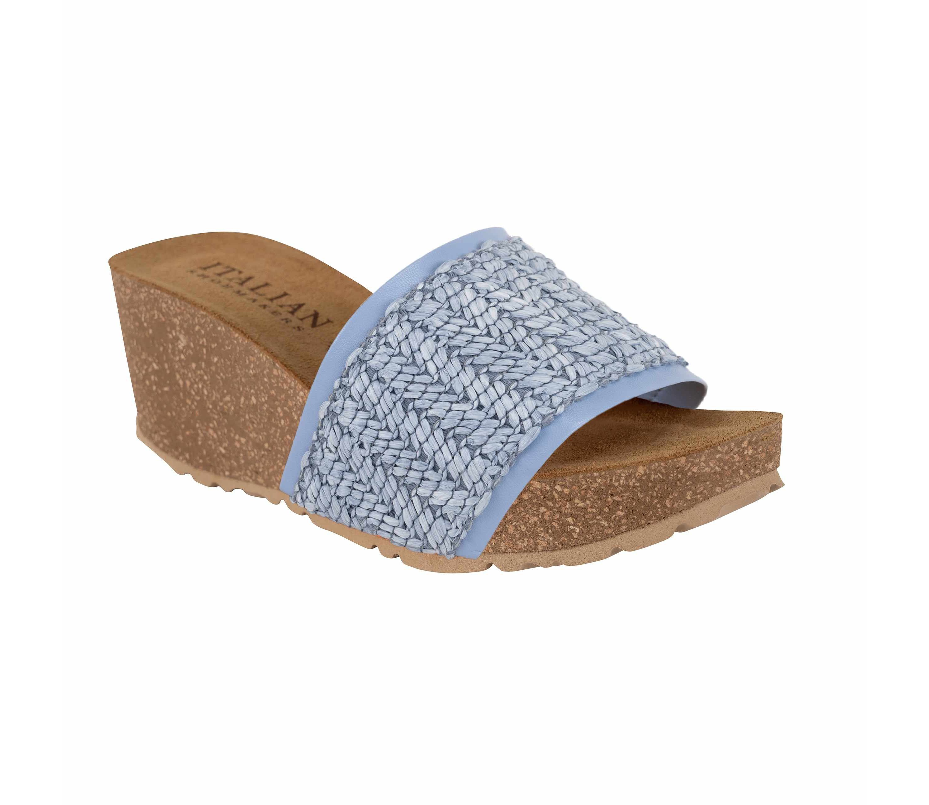 Ibbie Slide Footbed Wedge