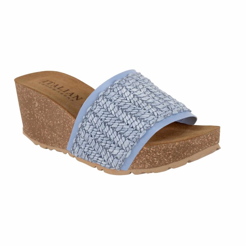 Ibbie Slide Footbed Wedge