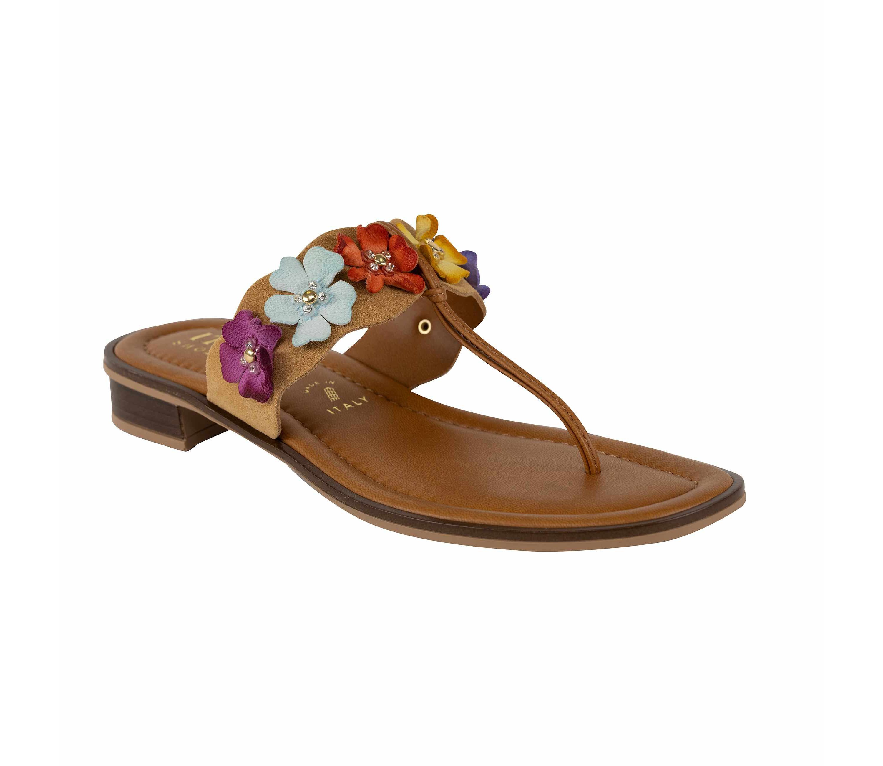 Adara Floral Sandal