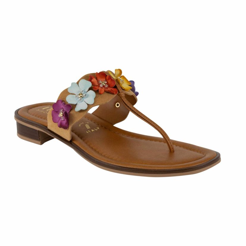 Adara Floral Sandal