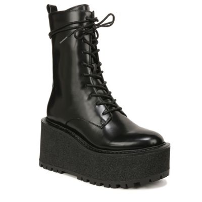 Circus NY by Sam Edelman Women's Slater Lace Up Platform Boot